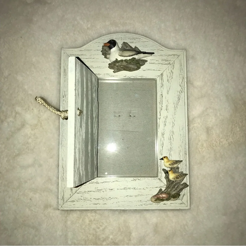 Vintage Shoreline Hinged Frame